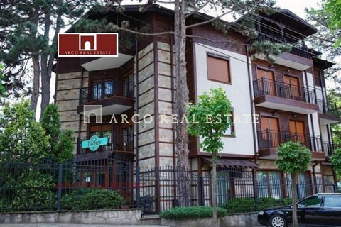 ARCO REAL ESTATE presents exclusively to your attention a hotel complex in the heart of Northern Bulgaria in the town of Smolyan. Cherven Bryag, near the town. Pleven. The hotel has an area of 1600sq. m., 250sq. m. per floor. is located in a well-dev...