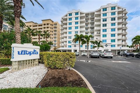 Rare interior unit with cabana ! The views from the Gulf of Mexico and intercoastal are breathtaking with the rolling waves in the sight of the sand, makes all the difference of calling Utopia all yours ! this unit offers coziness with high ceilings,...