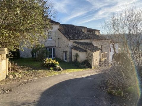 A large 4 bed stone house located on the edge of a small hamlet a short drive from Montcuq. The property benefits from upvc double glazed windows, fuel fired central heating system with radiators throughout.   You enter the property directly into the...