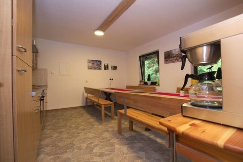 Enjoy pure nature! Apartment house for a relaxing holiday in a park-like setting in a very quiet area in the village of Wieda, between Bad Sachsa and Braunlage in the southern Harz (370 m above sea level). The small-scale complex offers living comfor...