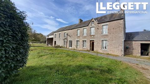 A24785RBR14 - Two properties in one forming very spacious living accommodation plus land for small animals and a large garden. A central village location within easy walking distace to the local bakery for your early morning croissants. Some renovati...