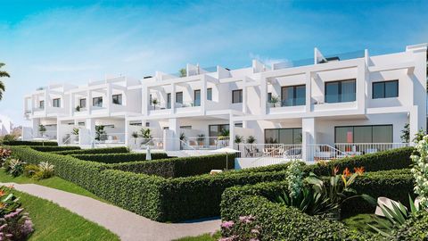 Detta är den andra fasen av en fantastisk bostadsutveckling som omfattar 16 radhus med 3 sovrum och ligger i Bahía de Las Rocas i Manilva, på Costa del Sol, Málaga. Du kommer att njuta av den bästa och mest spektakulära havsutsikten, som sträcker sig...