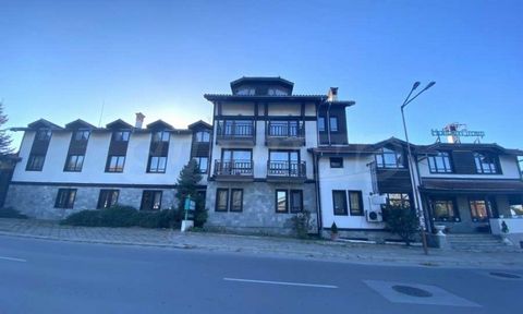 SUPRIMMO Agency IMOTI: ... SUPRIMMO presents for sale a hotel located in one of the most popular Bulgarian ski resort Bansko. The hotel is ideal for an investment opportunity or for those who want to get involved in the hotel business in Bansko. It o...