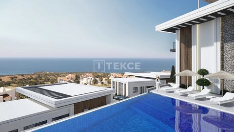 Apartamentos con vistas al mar y a la montaña a poca distancia del mar en Esentepe Girne Chipre es la tercera isla más grande del Mediterráneo. La isla alberga muchas universidades y hoteles. Girne es el centro educativo y turístico del país. Esentep...