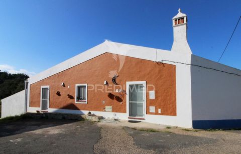 Refurbished villa, located in Parreiras, Vale de Santiago, Municipality of Odemira. Inserted in a plot of land with 246 m2, the villa consists of 3 bedrooms, 2 bathrooms, living room, kitchen, mezzanine office and backyard. The villa can be divided i...