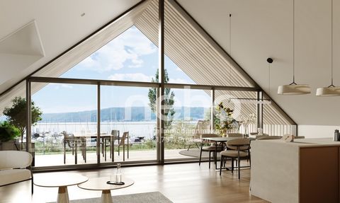 The penthouse apartment in Haus Salem is breathtaking in the way it combines intelligent room design and the resulting views of Lake Constance. No matter what time you want to enjoy the sun, your two exquisitely designed loggias give you the opportun...