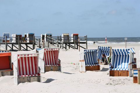 La maison jumelée dans le quartier d'Ording n'a été achevée que début 2019. Il est de grande qualité et moderne et dispose de tout le confort que vous pourriez souhaiter pour des vacances réussies. Le sauna privé et la cheminée chaleureuse offrent un...