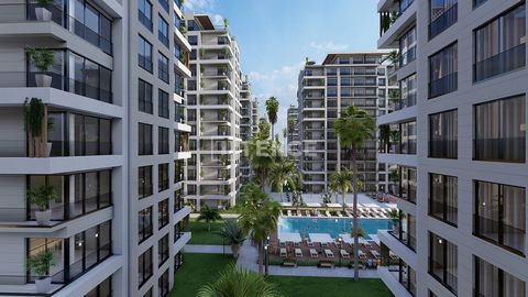 Appartements Dans le Complexe Dans la Zone Développée de Gazimağusa Geçitkale L'île de Chypre est la troisième plus grande île de la Méditerranée. Située au milieu de la Méditerranée, cette île unique offre des environnements paisibles grâce à son cl...