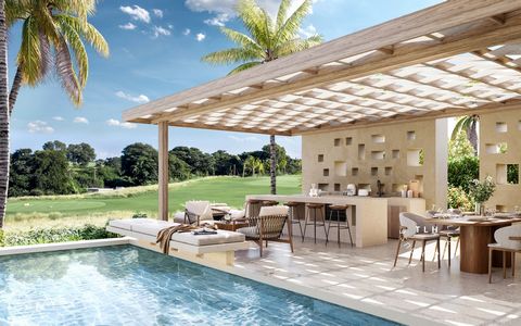 Te koop in een luxe residentie aan de oostkust van Mauritius, moderne villa met uitzonderlijk uitzicht op de golfbaan en de rivier van de wal. Op één niveau bestaat deze villa met een binnenplaats uit drie slaapkamers met en-suite doucheruimtes en ee...