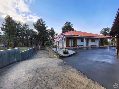 The single storey villa in São Pedro de Agostem offers a unique opportunity to live in harmony with nature, enjoying stunning views of the forest. This property is ideal for those who value tranquility and space, with three comfortable bedrooms, incl...