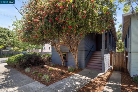 Live exceptionally in this entirely revamped central Berkeley gem with promising expansion prospects. Leave the car behind; located near Berkeley's finest offerings – shops, dining, and public transit. Close to UC, between two BART stations, and surr...