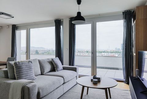 Show up and start living from day one in Vienna with this cozy three bedroom apartment. You’ll love coming home to this thoughtfully furnished, beautifully designed, and fully-equipped 3rd district - Landstraße home with stunning balcony views over t...