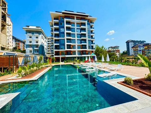 1+1 Appartement à vendre à Alanya / Avsallar !* Propriétés: - Appartement 1+1 - 1. Sol - Façade ouest -**Ascenseur -Mare - Jardin d’hiver -Gymnase - Hall d’entrée - Espace barbecue - Ascenseur double Cet appartement 1+1 moderne et élégant est situé ...