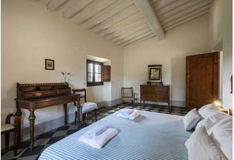 Historic villa with private pool and panoramic view, located in the countryside of Rignano sull'Arno, just a few km from Florence.