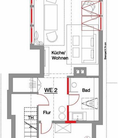 Mit unserer Ferienwohnung im Haus 