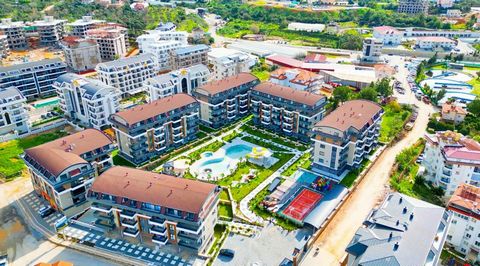 ALANYA /OBA ⭐️ 3+1 DUPLEX ⭐️ Floor:4-5 - 139 SQM2 ⭐️ 3 WC 2 Bathrooms 4 Balconies ⭐️ Indoor ~ Outdoor Pool ♂️ ⭐️ Turkish Bath & Sauna ♂️ ⭐️ Fitness Jacuzzi ⭐️ Barbecue camellia ⭐️ Cinema Generator ⚡️ ⭐️ Massage Room Playgrounds ♀️ ⭐️ Football, Tennis...