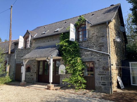 Situated just a few minutes drive from the award winning town of Lassay Les Chateaux in the Mayenne department you'll find this gorgeous traditional stone built property with landscaped garden, parking, three bedrooms, family shower and ensuite maste...