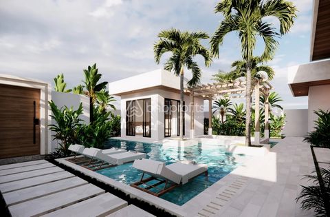 Embrace Bali’s Beauty: Stunning Leasehold Villa with Premium Amenities Price at IDR 5,900,000,000 until 2047 with an extension option of 25 years Completion date September 2024 Welcome to your dream villa in the heart of Bali’s iconic Uluwatu area. P...