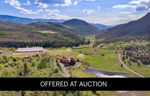 Listed at $15M | Starting Bids Expected Between $4.5M-$7M. Expand your perspective at Salt Creek Ranch. Bordered by national forest and Bureau of Land Management-owned land on three sides, this 160-plus-acre property offers a secluded space to relax,...