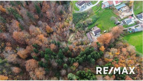 Wij bieden exclusieve diensten voor de verkoop van 831 m2 bouwgrond met uitzicht op de Kamnik-Savinja Alpen, gelegen aan het einde van de straat, direct naast het bos. PZI (project for implementation) werd gemaakt voor het pand, aangezien het tot voo...