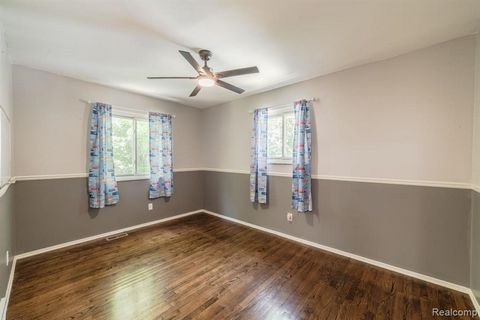 Don't miss out on this adorable home with a massive detached garage with lofty ceiling! You'll love the charming 3-bedroom, 1.5-bath home nestled on a quiet street that backs up to a serene wooded area. This delightful residence combines modern upgra...