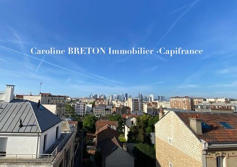 l Caroline BRETON l Conseillère en immobilier - Capifrance l Opportunité Investisseur Appartement Dernier Étage à Proximité de la Gare des Vallées Rue Félix Faure, à seulement 4 minutes à pied de la gare des Vallées, cet appartement traversant de 30 ...