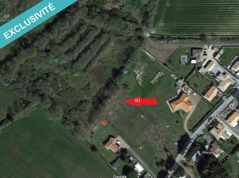 Malika Pulcina, vous présente cette magnifique opportunité de terrain à bâtir, idéalement situé dans la charmante ville de L'Île-d'Olonne. Ce terrain, d'une généreuse surface de 468 m², offre un emplacement privilégié pour les amoureux de la nature e...