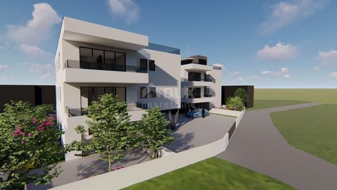 ZADAR, MIESZKANIA - Nowoczesne mieszkanie w nowym budynku Apartament S02 znajduje się na pierwszym piętrze budynku i zajmuje połowę całego piętra. Szczegółowy opis mieszkania przedstawia się następująco: Powierzchnia wewnętrzna: Część wejściowa (kory...