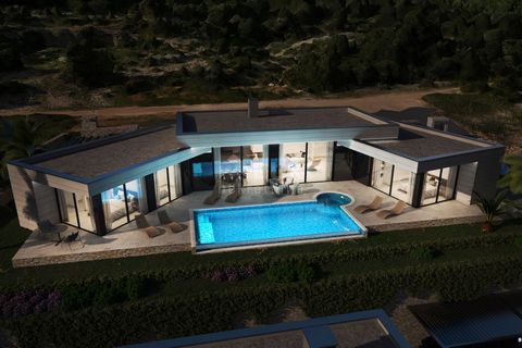 Location: Zadarska županija, Posedarje, Posedarje. ZADAR, POSEDARJE - Incantevole villa al piano terra con vista panoramica sul mare! Benvenuti nell'oasi del comfort elegante e dello stile contemporaneo, dove la costruzione straordinaria incontra la ...