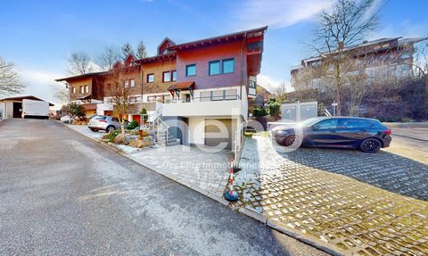 Welcome to your modern terraced house built in 1987! On 177m² of living space and a 306m² plot, contemporary comfort awaits you. An efficient gas heating system was installed in 2010, followed by an electric garage door and front door in 2015. In 201...