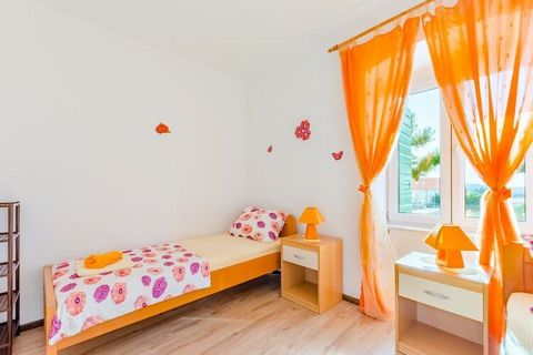 Apartment Magdalena is situated in the very center of a lovely little town of Nerežišće on the island of Brač, which is a perfect place for a friends or family vacation. Luggage storage before check in and after check out are available, so that you c...