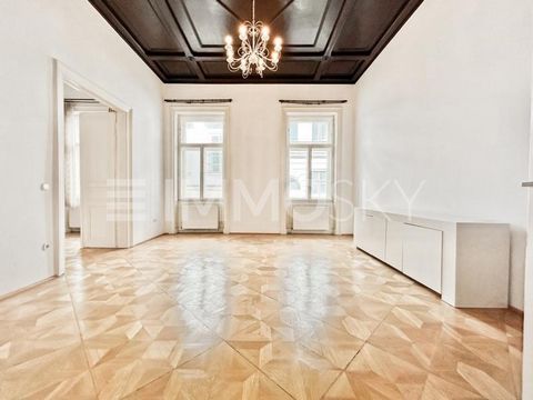 Breakfast on your own terrace in an exclusive location! Located near Karlsplatz (U1/U4), this charming 3-room apartment in an old building on the mezzanine floor convinces with an optimal floor plan (suitable for shared flats). From the spacious ante...