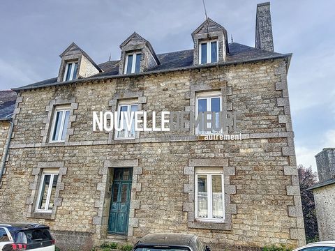 Exclusivity Nouvelle Demeure, You are an investor or you are looking for a property to renovate for an acquisition as a main house, beautiful house to renovate in the town center of Saint-Gouéno with a surface area of more than 230 m2 on a plot of 75...