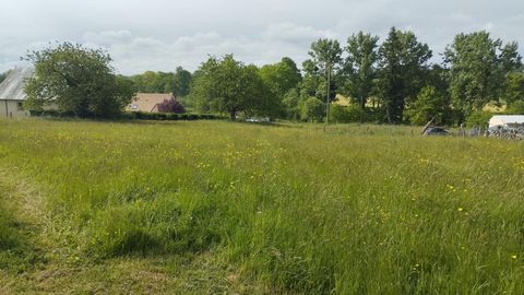 Grand terrain a batir 1891 m²
