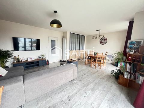 Talence Bel appartement rénové avec un potentiel de 3 chambres proche de tous commerces