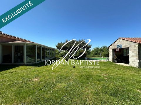 Nouvelle opportunité à Fronton (31620) – Maison de plain-pied sur 2000 m² de terrain.