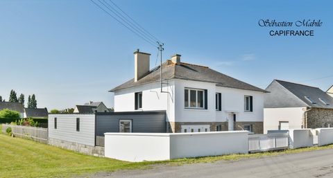 Maison avec 2 appartements à vendre 6 pièces (35) CHERRUEIX - BAIE DU MONT SAINT MICHEL