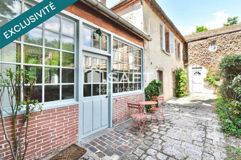 Charmante maison, cadre verdoyant et vie à pied proche Montfort l'Amaury