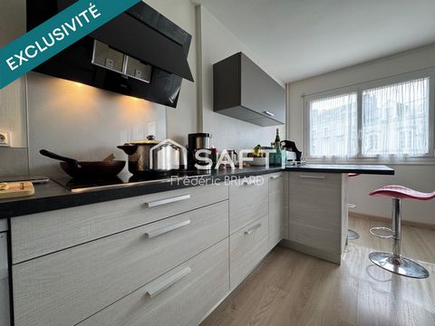 Angers, Place Ney. T2 51.21m2 + parking