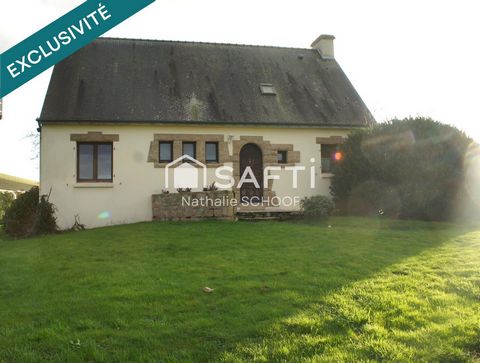 Grande maison traditionnelle bretonne