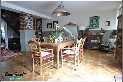 Maison semi individuelle de 220m² à Château l'Abbaye