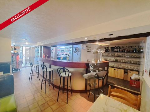 Bar, tabac, presse, FDJ avec appartement