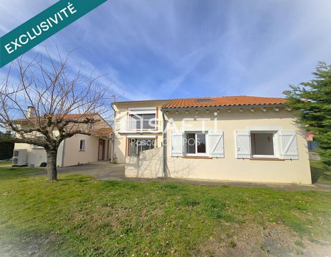 Maison t6 de 127m², 4 chambres, vue Pyrénées