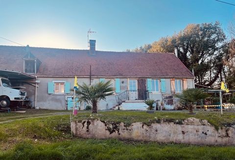 Longère à vendre 3 pièces SANCOINS (18)