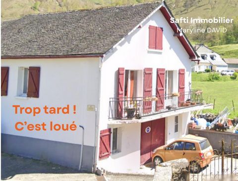 Maison de village avec jardin