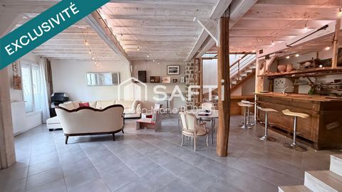 Maison de ville rénovée – Atypique & fort potentiel – 200 m²