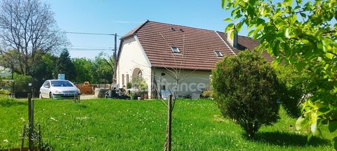 Maison à vendre 7 pièces proche de MERCEY LE GRAND (25)