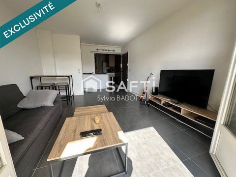 EXCLUSIVITE TOULON OUEST APPARTEMENT T3 DANS PETITE COPROPRIETE + CAVE