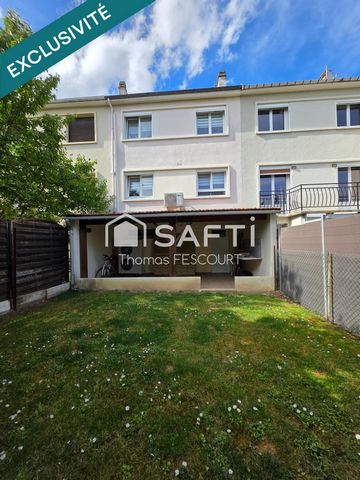 A vendre maison type 4 a tinqueux