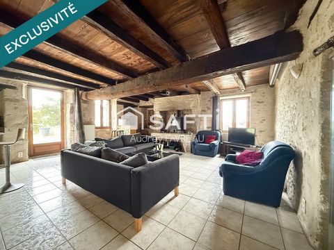 Maison de campagne, 3 chambres, dépendances,jardin